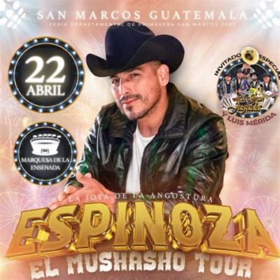 ¡El Concierto de Éxito Musical Estrellas en el Cielo con Espinoza Paz: Una Noche de Música y Emoción! ¡Un Recorrido por sus Grandes Éxitos!