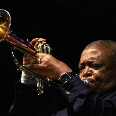 ¡El Gran Concierto de Hugh Masekela: Un Viaje Musical por Sudáfrica!